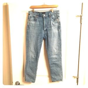Citizens of Humanity Olivia Crop Jeans